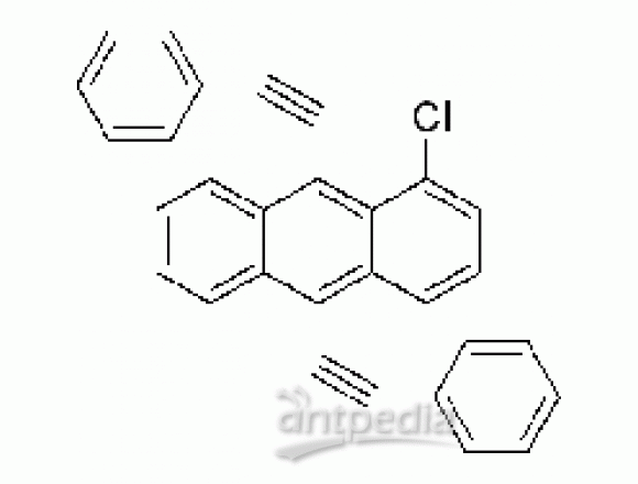 1-氯-9，10-二苯乙炔基蒽