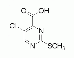 2-甲硫基-5-氯嘧啶-4-甲酸