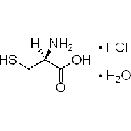 D-<em>半胱氨酸盐酸盐</em>一水物