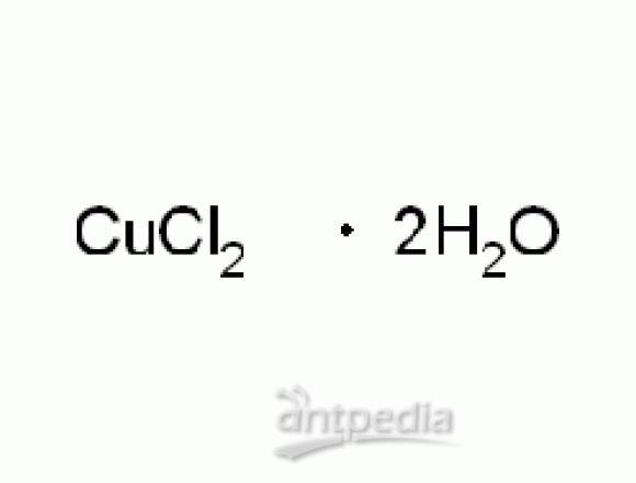 氯化铜,二水