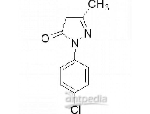 1-(4-氯基苯基)-3-甲基-5-吡唑酮(4CMP)