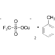 三氟甲烷磺酸亚铜甲苯络合物（2:1