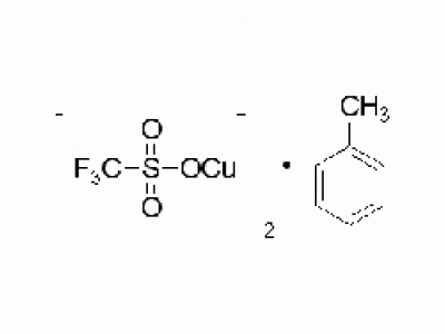 三氟甲烷磺酸亚铜甲苯络合物（2:1）