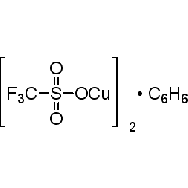 三氟甲烷磺酸<em>亚铜</em>(I)苯联合体 (2:1)