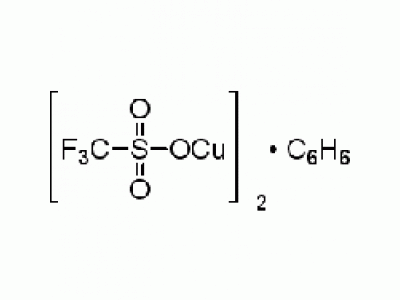 三氟甲烷磺酸亚铜(I)苯联合体 (2:1)