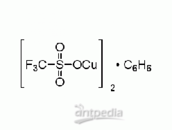 三氟甲烷磺酸亚铜(I)苯联合体 (2:1)