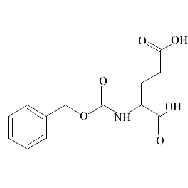 N-苄氧羰基-<em>D</em>-<em>谷氨酸</em>