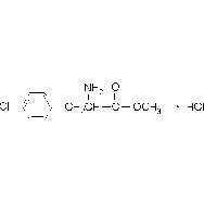 4-氯-DL-<em>苯丙氨酸</em><em>甲</em><em>酯</em>盐酸盐