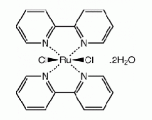 顺-双(2,2'-二吡啶基)二氯化钌(II),二水