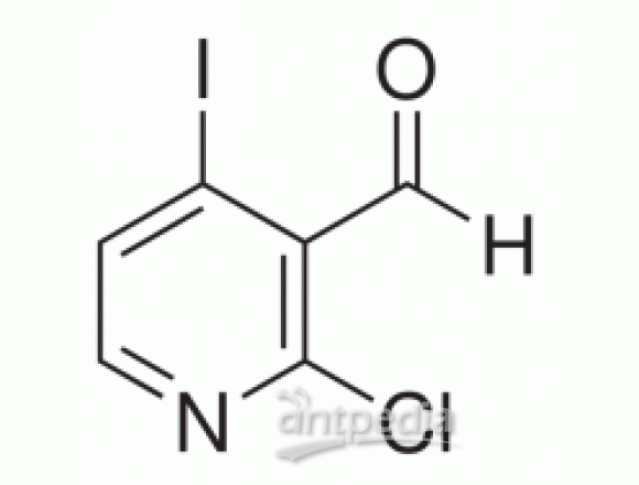 2-氯-4-碘吡啶-3-甲醛