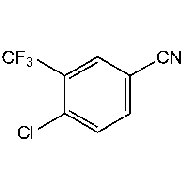 4-氯-3-(<em>三</em><em>氟</em><em>甲基</em>)<em>苯</em><em>甲</em><em>腈</em>