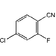 4-氯-2-<em>氟</em>苯<em>甲</em><em>腈</em>