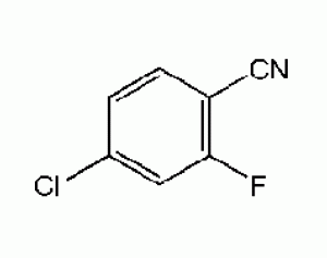 4-氯-2-氟苯甲腈