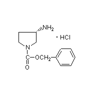(S)-1-Cbz-<em>3</em>-<em>氨基</em><em>吡咯烷</em>盐酸盐