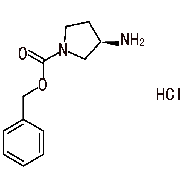 <em>R-1-Cbz-3</em>-氨基<em>吡咯烷</em><em>盐酸盐</em>