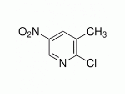 2-氯-3-甲基-5-硝基吡啶