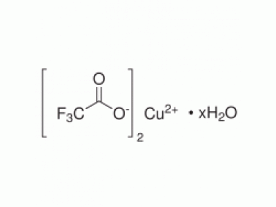三氟乙酸铜 水合物