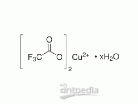 三氟乙酸铜 水合物