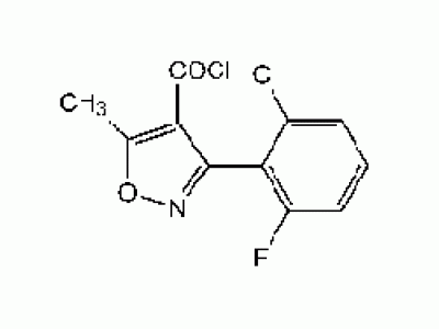 3-(2-氯-6-氟苯基)-5-甲基异唑-4-羰基氯