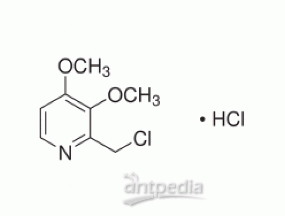 2-(氯甲基)-3,4-二甲氧基吡啶 盐酸盐