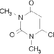 6-<em>氯</em>-1,3-二甲基<em>尿嘧啶</em>