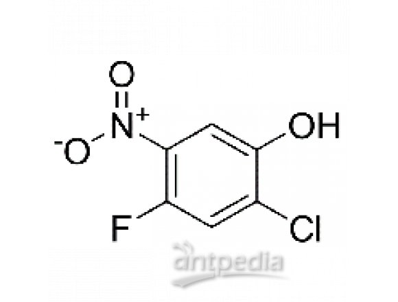 2-氯-4-氟-5-硝基苯酚