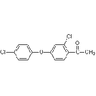 2'-氯-4'-(4-氯苯<em>氧基</em>)<em>苯乙酮</em>