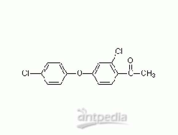 2'-氯-4'-(4-氯苯氧基)苯乙酮