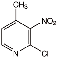 2-氯-<em>4</em>-甲基-<em>3</em>-<em>硝基</em><em>吡啶</em>