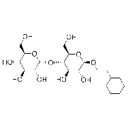 <em>2-Cyclohexylethyl</em> β-<em>D-maltoside</em>