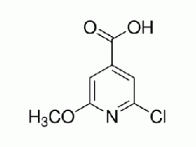 2-氯-6-甲氧基吡啶-4-羧酸