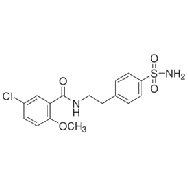 4-[2-(5-氯-2-甲氧基苯甲酰氨基)乙基]苯磺酰胺