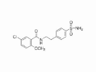 4-[2-(5-氯-2-甲氧基苯甲酰氨基)乙基]苯磺酰胺