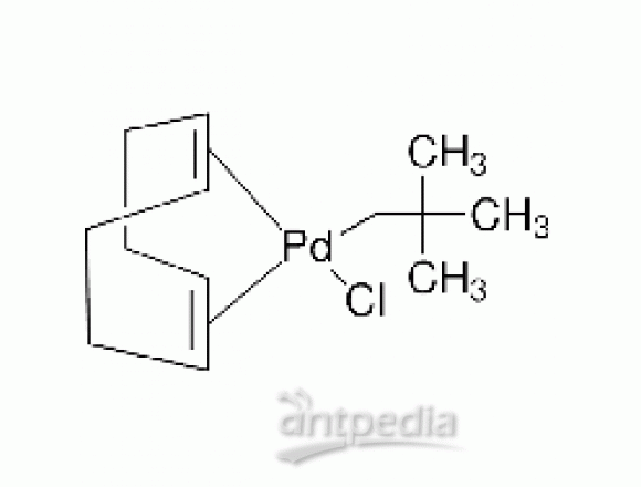 氯[(1,2,5,6-η)-1,5-环辛二烯](2,2-二甲丙基)-钯