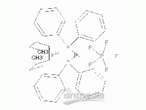 1,5-环辛二烯双(甲基联苯基磷化氢)铱(I)六氟磷酸盐