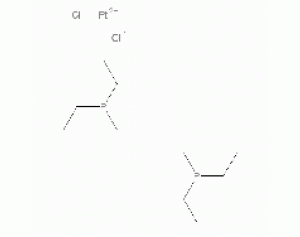 顺-二氯双(三乙基膦)铂(II)