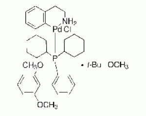 氯(2-二环己基膦基-2′,6′-二甲氧基-1,1′-联苯基)[2-(2-氨基乙基苯基)]钯(II) - 甲基--叔丁基醚加合物