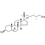 cholest-(25R)-5-<em>ene</em>-3β,27-diol