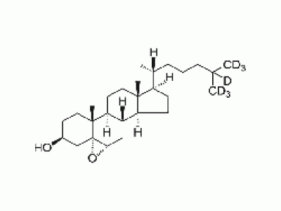 cholestanol, 5α,6α-epoxy-d7