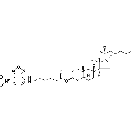 5-cholesten-3ß-ol 6-[(7-nitro-2-1,3-benzoxadiazol-4-yl)amino]<em>caproate</em>