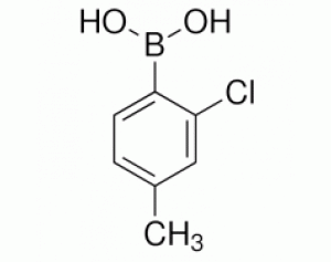 2-氯-4-甲基苯硼酸(含不同量的酸酐)