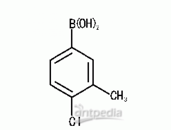 4氯-3-甲基苯硼酸(含不同量的酸酐)