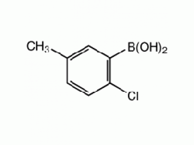 2-氯-5-甲基苯硼酸