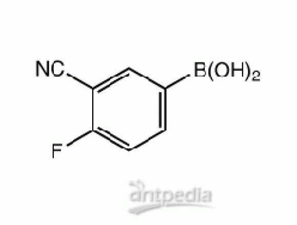 3-氰基-4-氟苯基硼酸(含有数量不等的酸酐)
