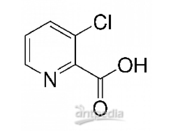 3-氯吡啶-2-甲酸