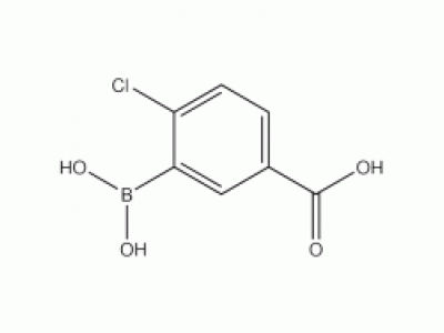 5-羧基-2-氯苯硼酸