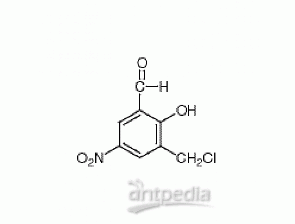 3-氯甲基-5-硝基水杨醛