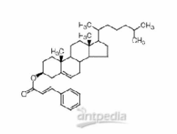 反-肉桂酸胆固醇酯