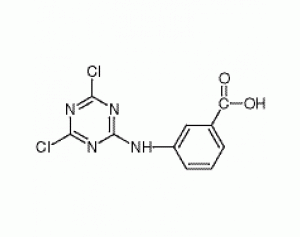 2-(3-羧基苯胺基)-4,6-二氯-1,3,5-三嗪