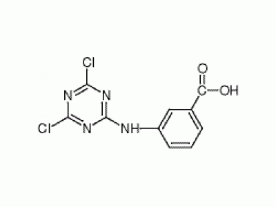2-(3-羧基苯胺基)-4,6-二氯-1,3,5-三嗪